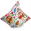 Kesar Enterprises Jute Fabric Printed Throw/Pillow, Cushion Covers for Living/Bed Room - Multicolour, 24 X 24 Inch view 4