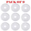 GTC Pack of 9 Replacement Head Refill for 360 Rotating Easy Spin Mop Cleaner Duster Refill view 2