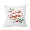 the purple tree Polyester Christmas Cushion Cover (Multicolour) view 1