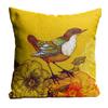 sleep nature's Jute Fabric Printed Throw/Pillow, Cushion Covers for Living/Bed Room - Multicolour, 24 X 24 Inch view 1