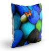 sleep nature's Jute Fabric Printed Throw/Pillow, Cushion Covers for Living/Bed Room - Multicolour, 24 X 24 Inch view 2