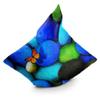 sleep nature's Jute Fabric Printed Throw/Pillow, Cushion Covers for Living/Bed Room - Multicolour, 24 X 24 Inch view 4