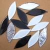 Sai Mosaic Art Petals Black & White view 2