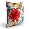 Kesar Enterprises Jute Cushion Covers - 24x24 Inch, Multicolor view 2