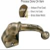 SMART SHOPHAR Brass Elephant Pull Handle 7 Inches Antique Pack of 1 with Screws/Decorative Interior Design Handle/Enhances Accessibility I Versatile and Adaptable I Reliable and Sturdy view 2