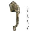 SMART SHOPHAR Brass Elephant Pull Handle 7 Inches Antique Pack of 1 with Screws/Decorative Interior Design Handle/Enhances Accessibility I Versatile and Adaptable I Reliable and Sturdy view 3