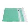 Sathiyas Cotton Bath Towel Pack of 2 (Green || Pink) view 2