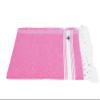 Sathiyas Cotton Bath Towel Pack of 2 (Green || Pink) view 3
