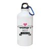 Sky Trends Aluminium Sipper Water Bottle for Anniversary Birthday & Valentine Gift, 600Ml, White, St-Valntsippbetei226 view 2
