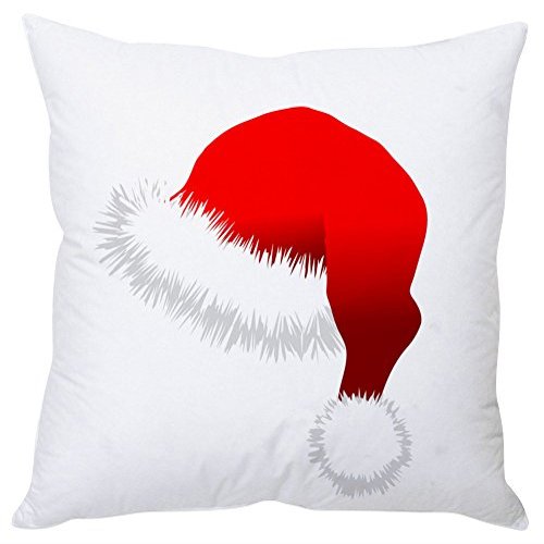 The Purple Tree Christmas Cushion Cover for Living Room Sofa (Pack of 1, 16x16 inch) Christmas Theme Cushion Cover, Sofa Cushion Cover, Christmas Decor