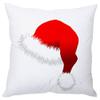 The Purple Tree Christmas Cushion Cover for Living Room Sofa (Pack of 1, 16x16 inch) Christmas Theme Cushion Cover, Sofa Cushion Cover, Christmas Decor view 1