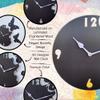 Sehaz Artworks Wall Clocks for Bedroom | Wall Clock for Living Room | Designer Wooden Butterfly Clocks for Home view 3