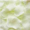 DZT1968 Silk Rose Artificial Flower Petals (4545, 1Bag/2000 Pieces, White) view 1