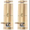 Smart Shophar Brass Plain Tower Bolt 8 Inches Antique Pack of 2 / Durable and Stylish/User-Friendly Installation/Versatile Design/Suitable for Doors, Cabinets, Gates view 1