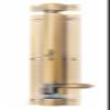 Smart Shophar Brass Plain Tower Bolt 8 Inches Antique Pack of 2 / Durable and Stylish/User-Friendly Installation/Versatile Design/Suitable for Doors, Cabinets, Gates view 2