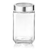 Treo By Milton Cube Storage Glass Jar, 800 ml, 1 Pc, Transparent view 2