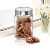 Treo By Milton Cube Storage Glass Jar, 800 ml, 1 Pc, Transparent view 3