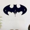 Karigaari India Batman Dark Knight-Key Holder - Acrylic Made (4 Hooks) view 1
