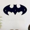 Karigaari India Batman Dark Knight-Key Holder - Acrylic Made (4 Hooks) view 2