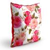 Kesar Enterprises Velvet Cushion Cover - 24"x24", Multicolour view 2