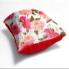 Kesar Enterprises Velvet Cushion Cover - 24"x24", Multicolour view 3