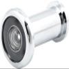 HOMEPRODUCTS4U Door View Silver Finish 180 Degree (Door Hardware Fittings) Pack of 4 view 1