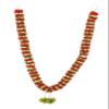 Daedal crafters Premium Maroon Artificial Garland, 2 Piece, Decorative Mala for God Photo Frames Handmade Garland (50cmx50cm) view 1