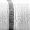Mark Home 100% Cotton Zero Twist Anti Microbial Treated Simply Soft Hand Towel White view 3