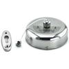 Aquieen Retractable Cloth Line (Liner Hanger) Round with Installation kit view 1