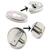 Aquieen Retractable Cloth Line (Liner Hanger) Round with Installation kit view 3