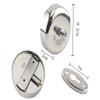 Aquieen Retractable Cloth Line (Liner Hanger) Round with Installation kit view 4