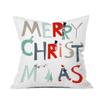 the purple tree Christmas Polyester Cushion Cover, 16x16 -inch, Multicolour view 1