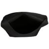 LINENWALAS Cat Foldable Polyester Clothes Laundry Cum Toys Storage Bag, 44 cm x 55 cm x 26 cm, Black view 4