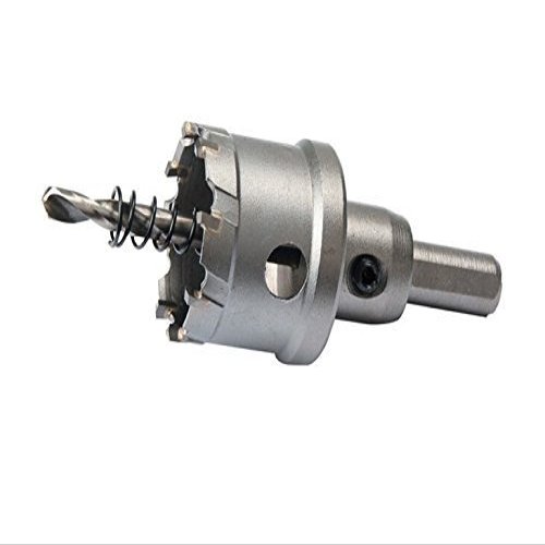 TOOL CENTRE Tungsten Carbide Tipped TCT Hole Saw for Stainless Steel,wood & other metal (28MM TCT HOLESAW)