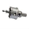 TOOL CENTRE Tungsten Carbide Tipped TCT Hole Saw for Stainless Steel,wood & other metal (28MM TCT HOLESAW) view 1