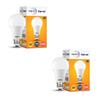 wipro Garnet 12W LED Bulb for Home & Office |Warm White (2700K) | E27 Base|220 Degree Light Coverage |4Kv Surge Protection |400V High Voltage Protection |Energy Efficient | Pack of 2 view 1