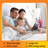 wipro Garnet 12W LED Bulb for Home & Office |Warm White (2700K) | E27 Base|220 Degree Light Coverage |4Kv Surge Protection |400V High Voltage Protection |Energy Efficient | Pack of 2 view 4