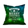 The Purple Tree Christmas Cushion Cover for Living Room Sofa (Pack of 1, 16x16 inch) Christmas Theme Cushion Cover, Sofa Cushion Cover, Christmas Decor view 1