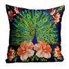 sleep nature's Jute Fabric Printed Throw/Pillow, Cushion Covers for Living/Bed Room - Multicolour, 24 X 24 Inch view 1