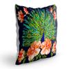 sleep nature's Jute Fabric Printed Throw/Pillow, Cushion Covers for Living/Bed Room - Multicolour, 24 X 24 Inch view 2