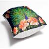 sleep nature's Jute Fabric Printed Throw/Pillow, Cushion Covers for Living/Bed Room - Multicolour, 24 X 24 Inch view 3