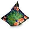 sleep nature's Jute Fabric Printed Throw/Pillow, Cushion Covers for Living/Bed Room - Multicolour, 24 X 24 Inch view 4