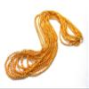 Goelx Shiny Golden Ball Chain for Bangle,jhumki,Jewelry Making.5 Meters Pack view 1