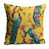 sleep nature's Jute Fabric Cushion Covers - 24x24 Inch, Multicolor view 1