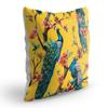sleep nature's Jute Fabric Cushion Covers - 24x24 Inch, Multicolor view 2