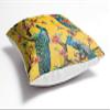 sleep nature's Jute Fabric Cushion Covers - 24x24 Inch, Multicolor view 3