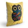 sleep nature's Jute Fabric Printed Throw/Pillow, Cushion Covers for Living/Bed Room - Multicolour, 24 X 24 Inch view 2