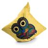 sleep nature's Jute Fabric Printed Throw/Pillow, Cushion Covers for Living/Bed Room - Multicolour, 24 X 24 Inch view 4