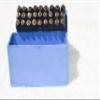 Alphabet Punch Set 3/32" - 2.38 mm Hardened Steel/Metal Die Jewelers with Case view 2