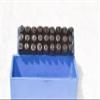 Alphabet Punch Set 3/32" - 2.38 mm Hardened Steel/Metal Die Jewelers with Case view 3